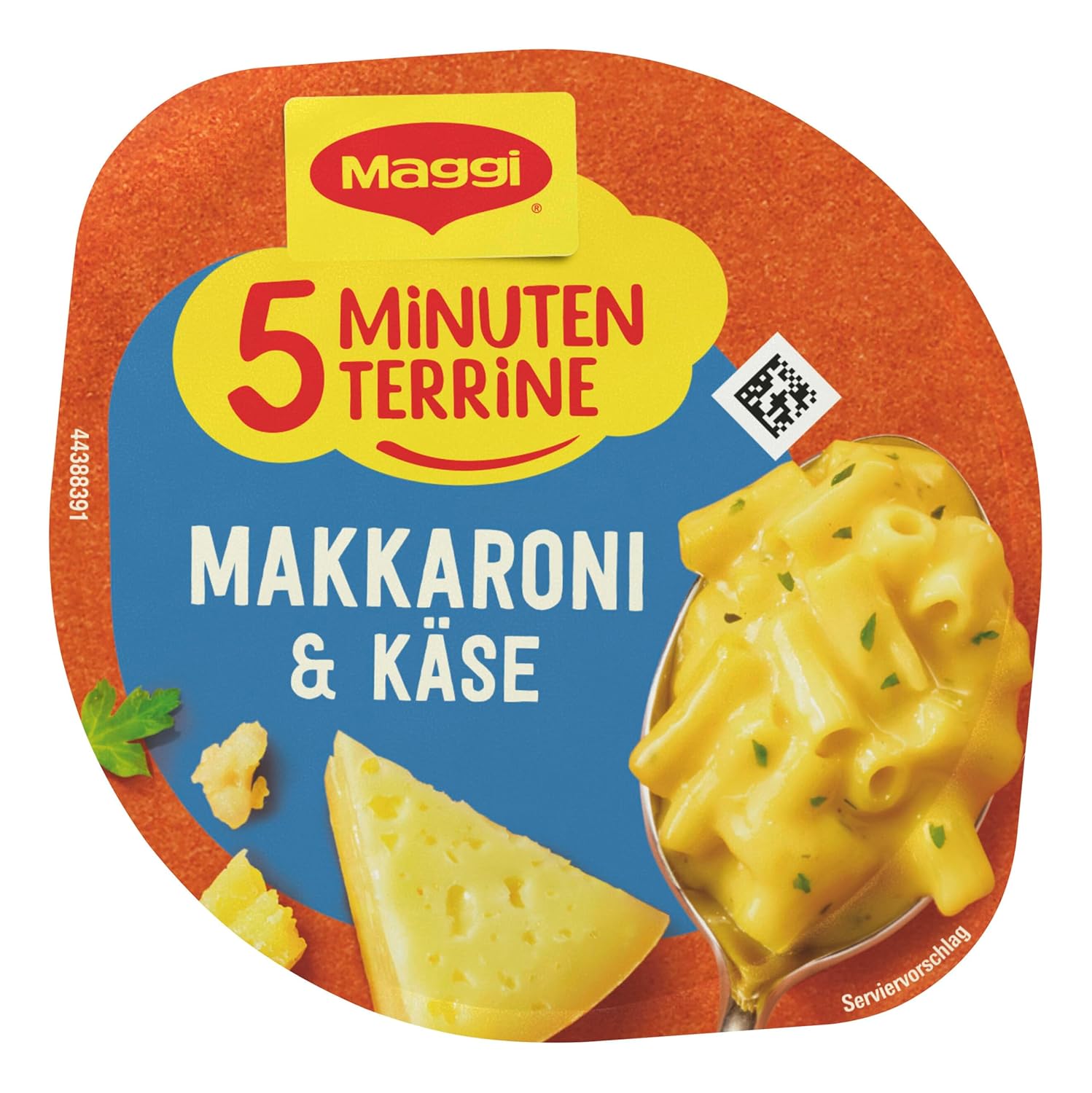 Thumbnail 3 de Maggi 5 Minuten Terrine Makkaroni und Käse – 8x63 g, cremige Käse-Sauce für unterwegs