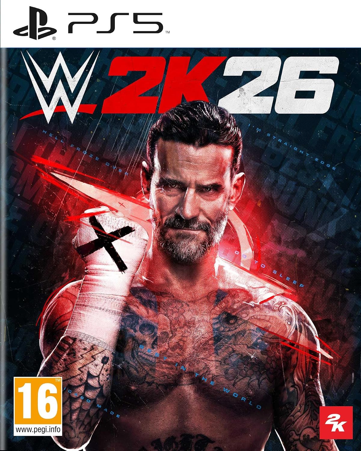 Detalle de WWE 2K26 per PS5 di 2K: roster massiccio, nuove modalità e contenuti esclusivi