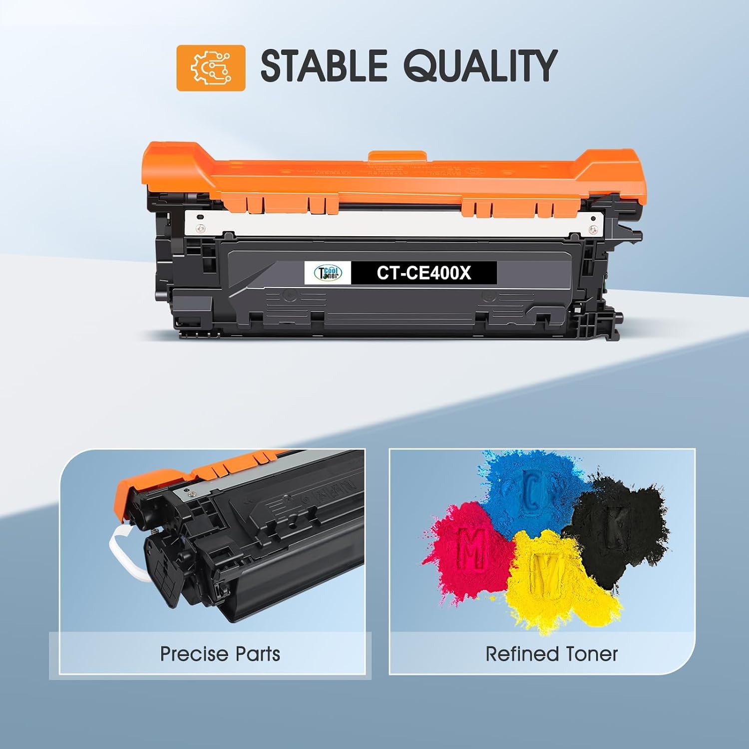 Detalle 2 de Cool Toner Compatible Toner Cartridge Set 507X