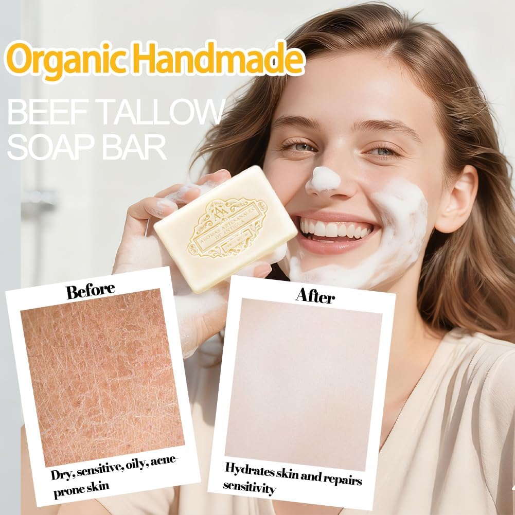 Thumbnail 3 de LOPHE Savon au lait de chèvre et huile d’olive nourrissant et apaisant (peaux sèches et sensibles) – 100 g