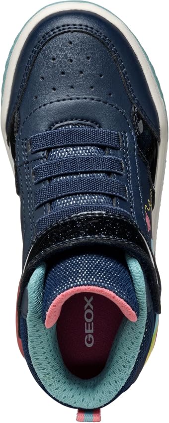 Thumbnail 3 de Geox J Inek Girl zapatillas 27 EU Navy Watersea