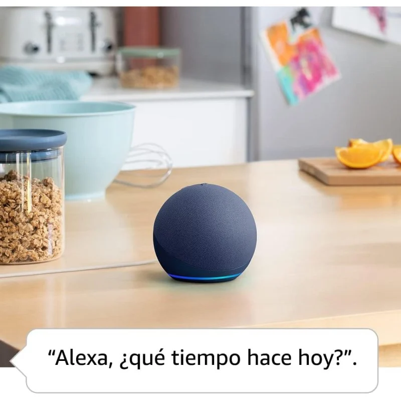 Thumbnail 2 de Amazon Echo Dot 5ª Generación – Altavoz inteligente Azul Oscuro con Alexa