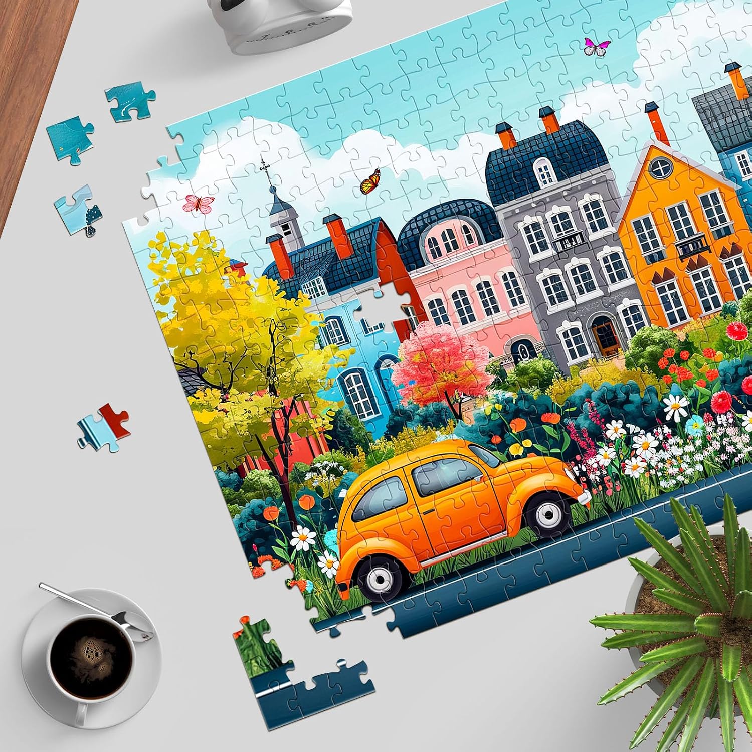 Detalle 2 de TangMosaic 1,000-Piece Jigsaw Puzzle