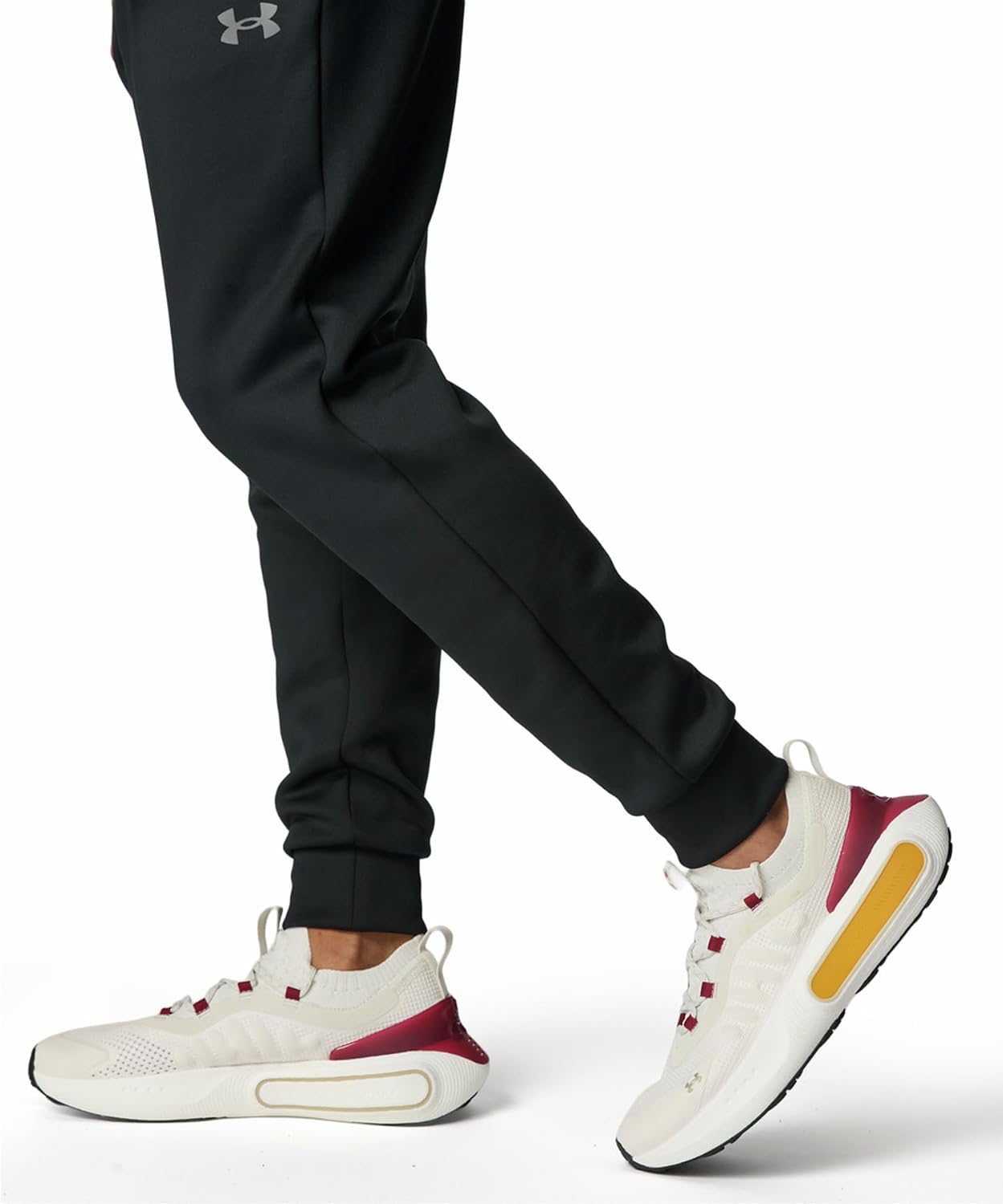 Detalle de UNDER ARMOUR UAアーマーニット メンズトレーニングジョガーパンツ ストレッチニット