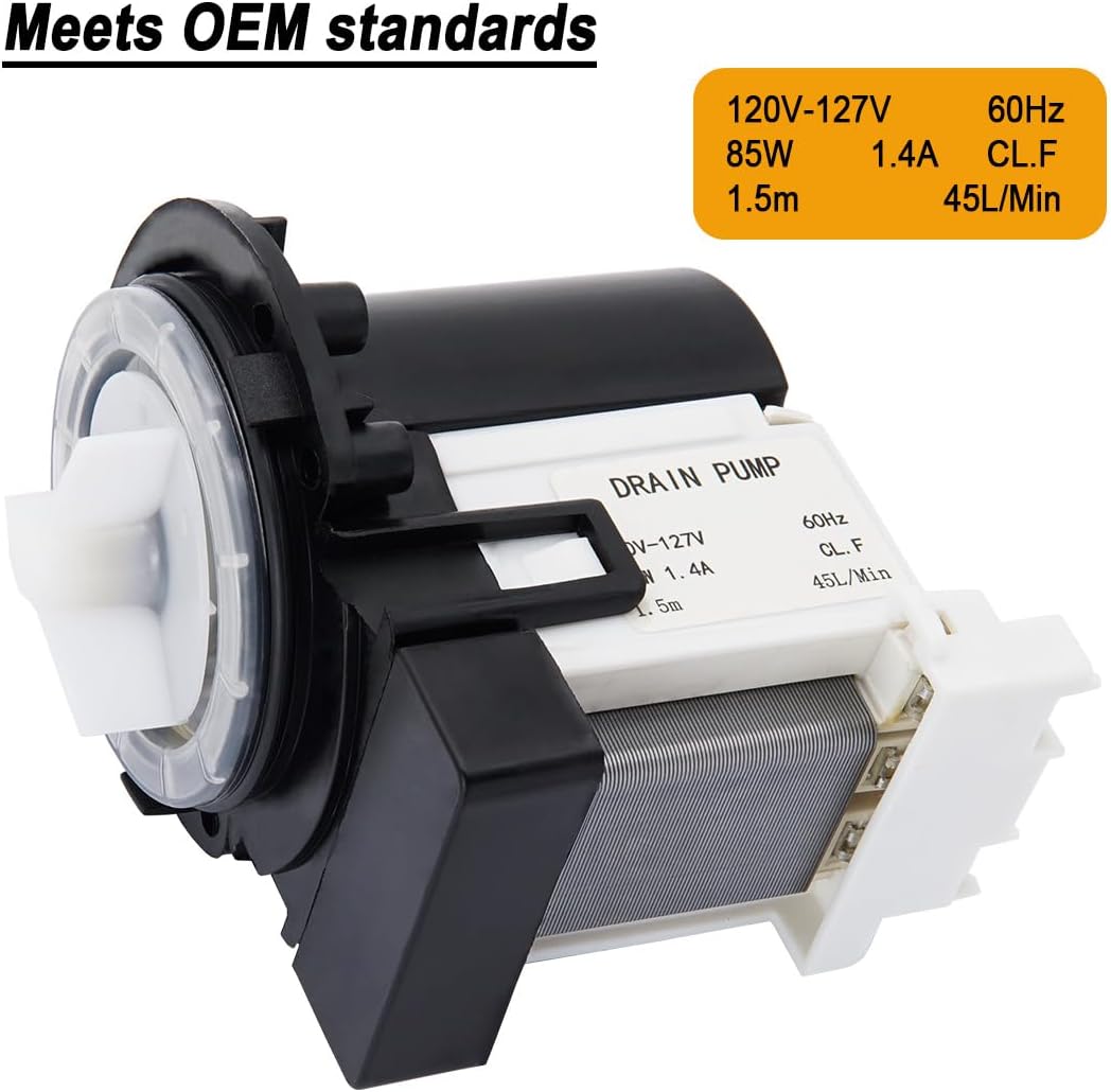 Thumbnail 4 de SupHomie 796.41283310, 796.41372210 & 796.41379210 Washer Drain Pump