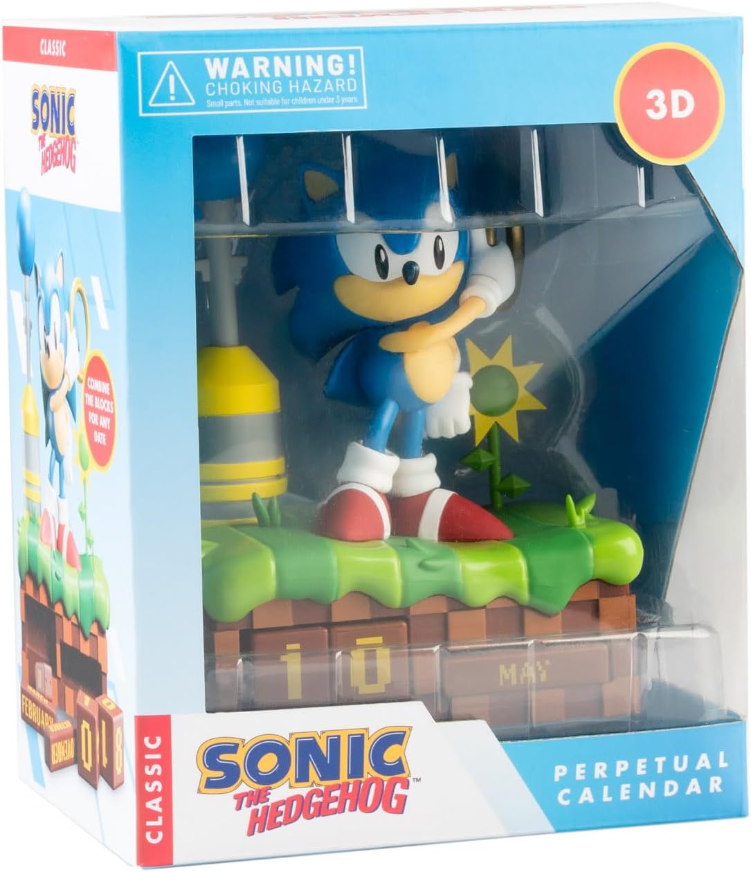 Thumbnail 2 de Grupo Erik Calendario Perpetuo Sonic 3D 8,6x19 cm