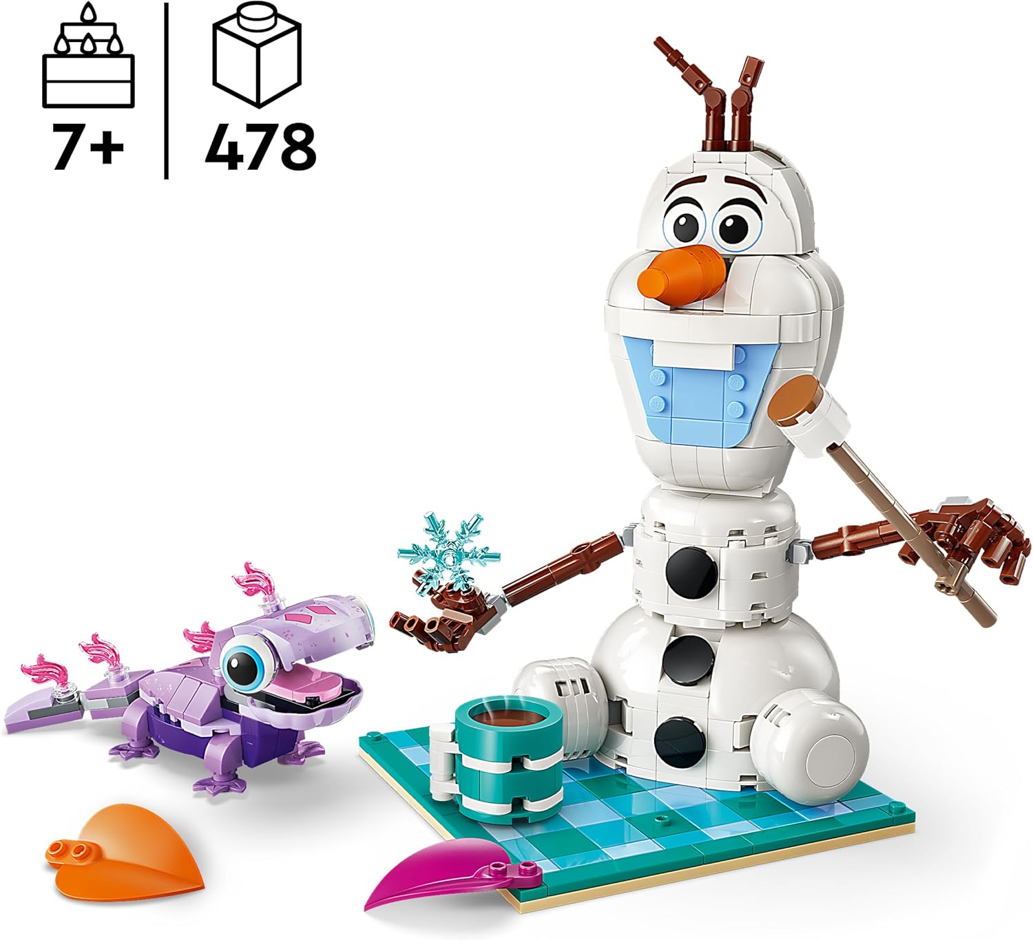 Thumbnail 1 de LEGO Disney Frozen Olaf Picnic Toy