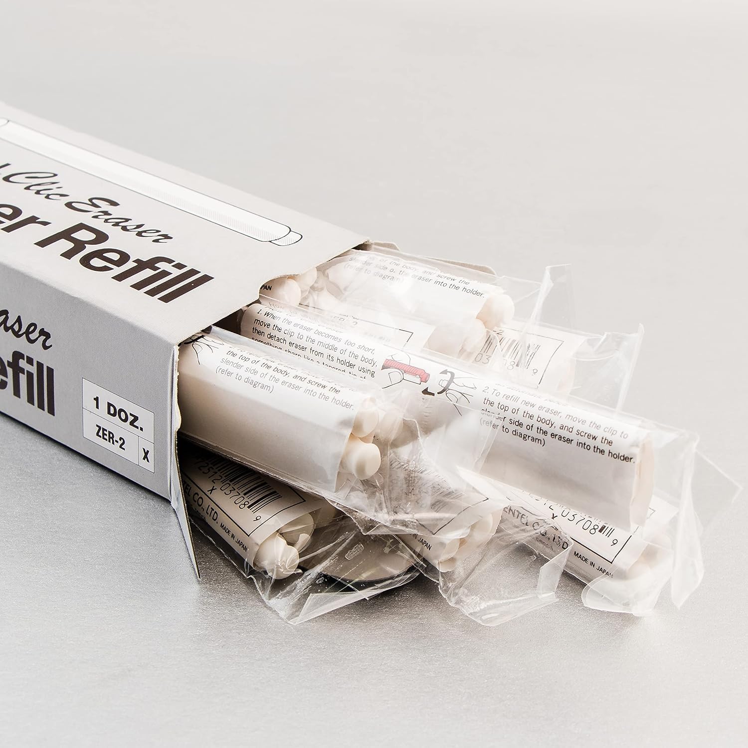 Detalle de Pentel Clic Eraser Refills ZER-2