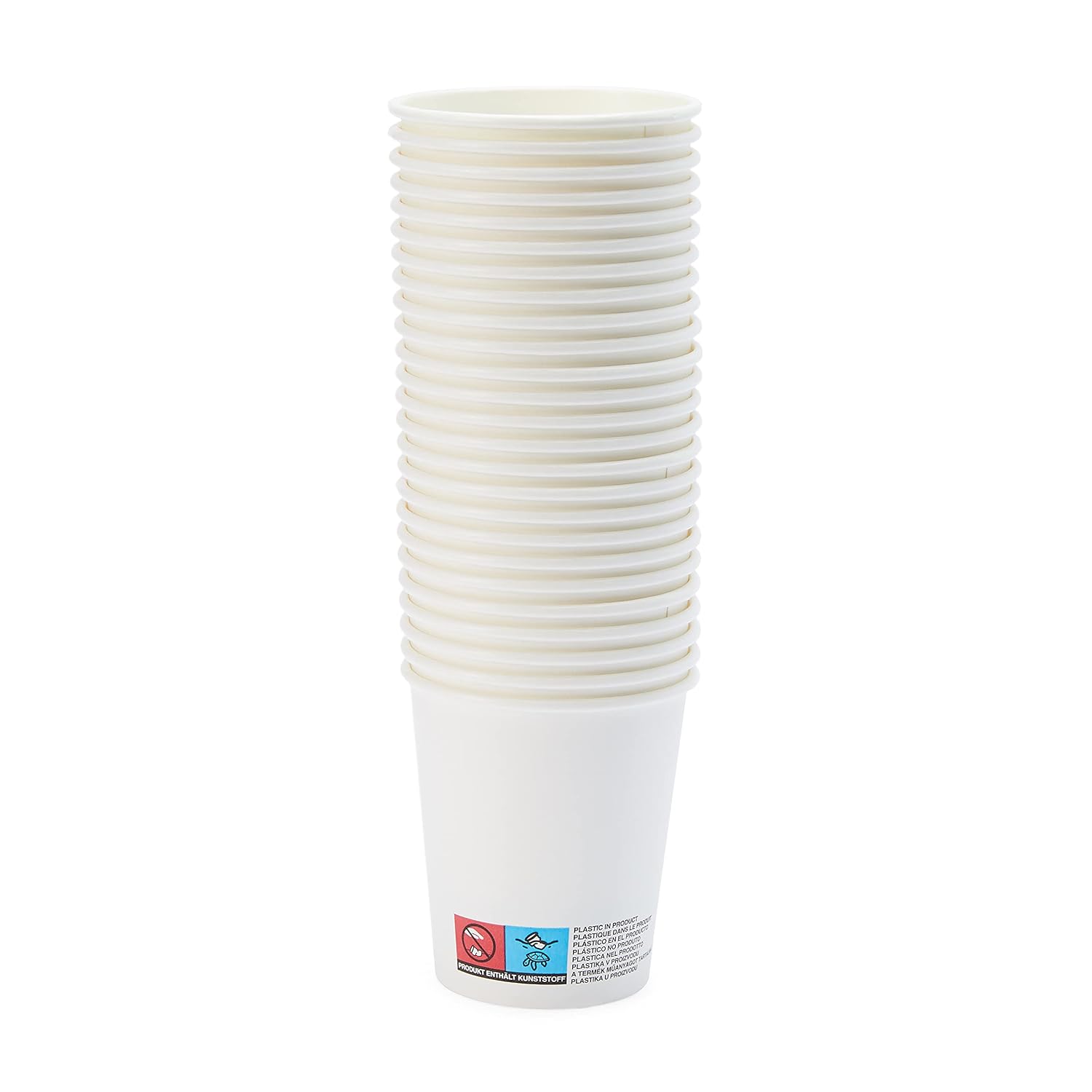 Detalle 2 de Amazon Basics Hot Drinks Paper Cups 207 ml