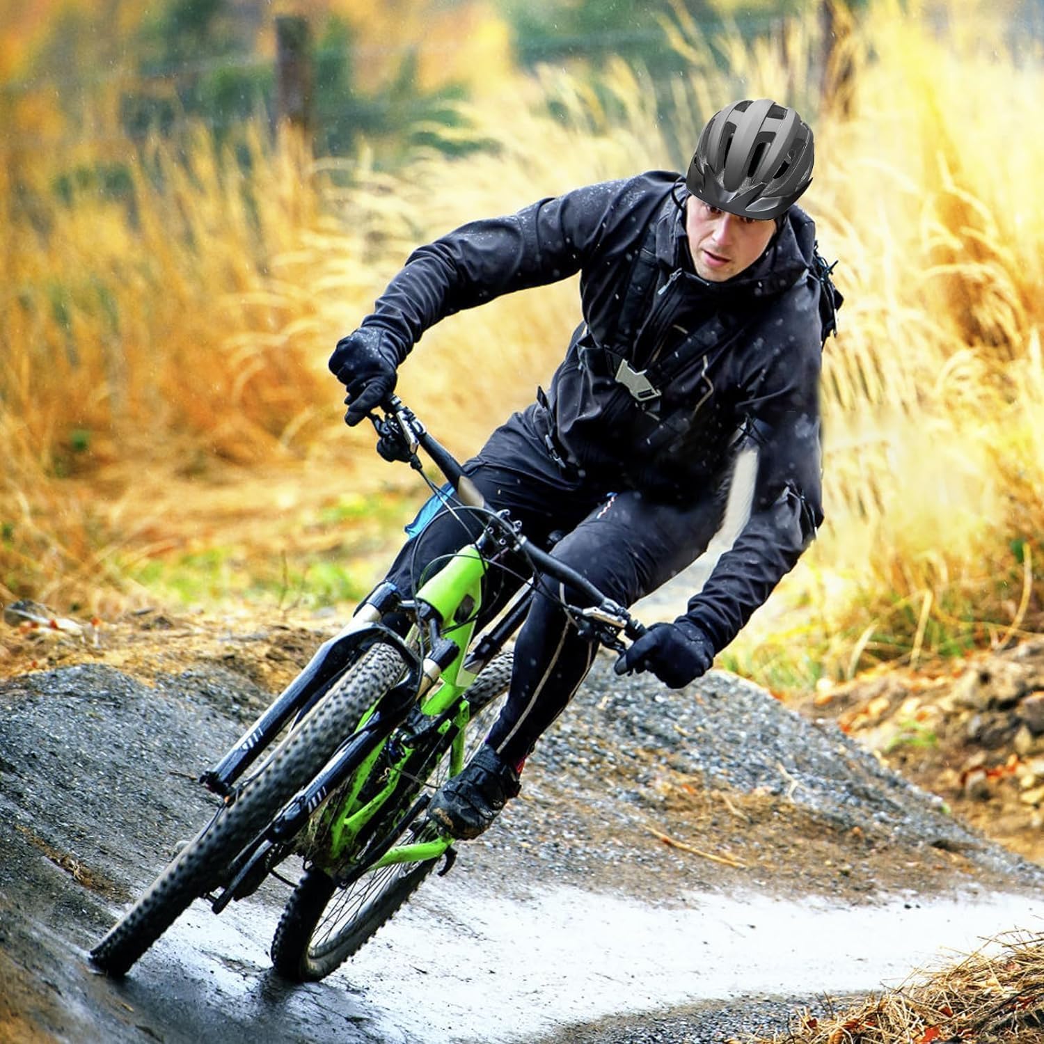 Thumbnail 6 de Exclusky Bike Helmet 56-61cm
