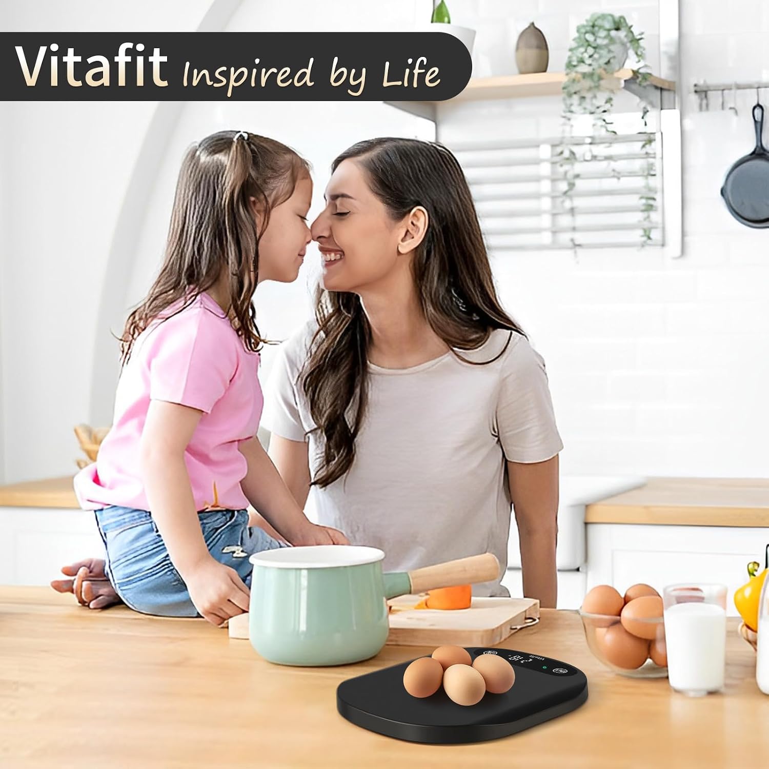 Thumbnail 6 de Vitafit VT708 Digital Kitchen Scale, 33 lb/15 kg, 1 g, LED Display