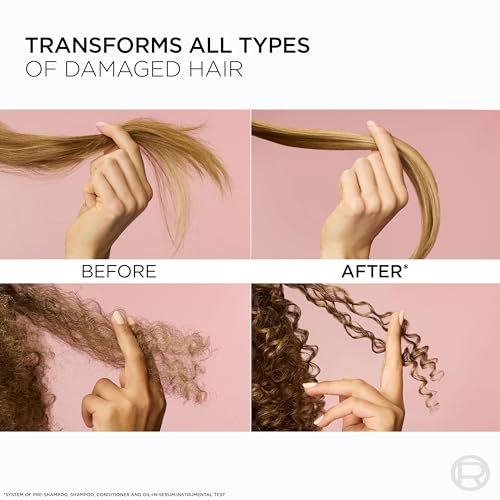 Detalle de L'Oreal Paris EverPure Bond Repair+ Shampoo & Conditioner Set with Bond + Amino Acid Complex
