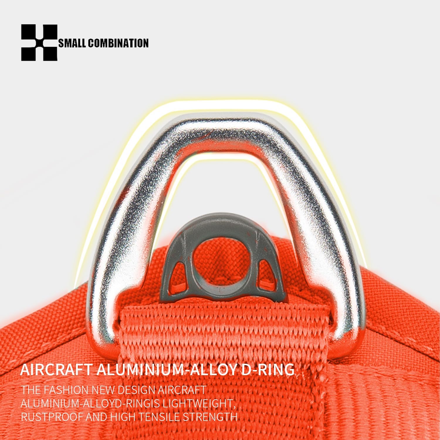 Thumbnail 6 de Small Combination No-Pull Dog Harness with Adjustable Vest & Durable Handle (Orange, M)