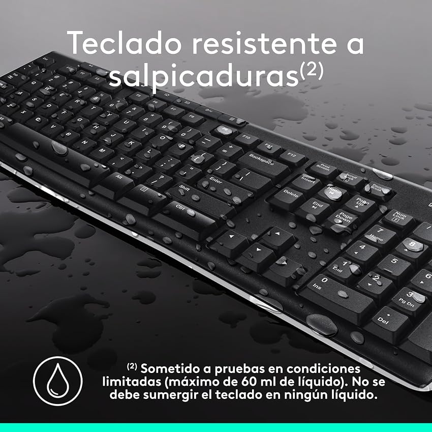 Thumbnail 5 de Logitech MK270 Combo teclado y ratón inalámbrico 2 años