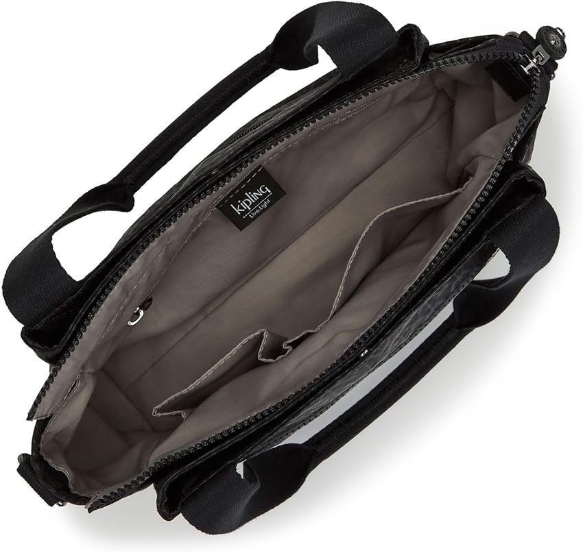 Thumbnail 4 de Kipling Elysia Bandolera Mediana, bolso hombro negro