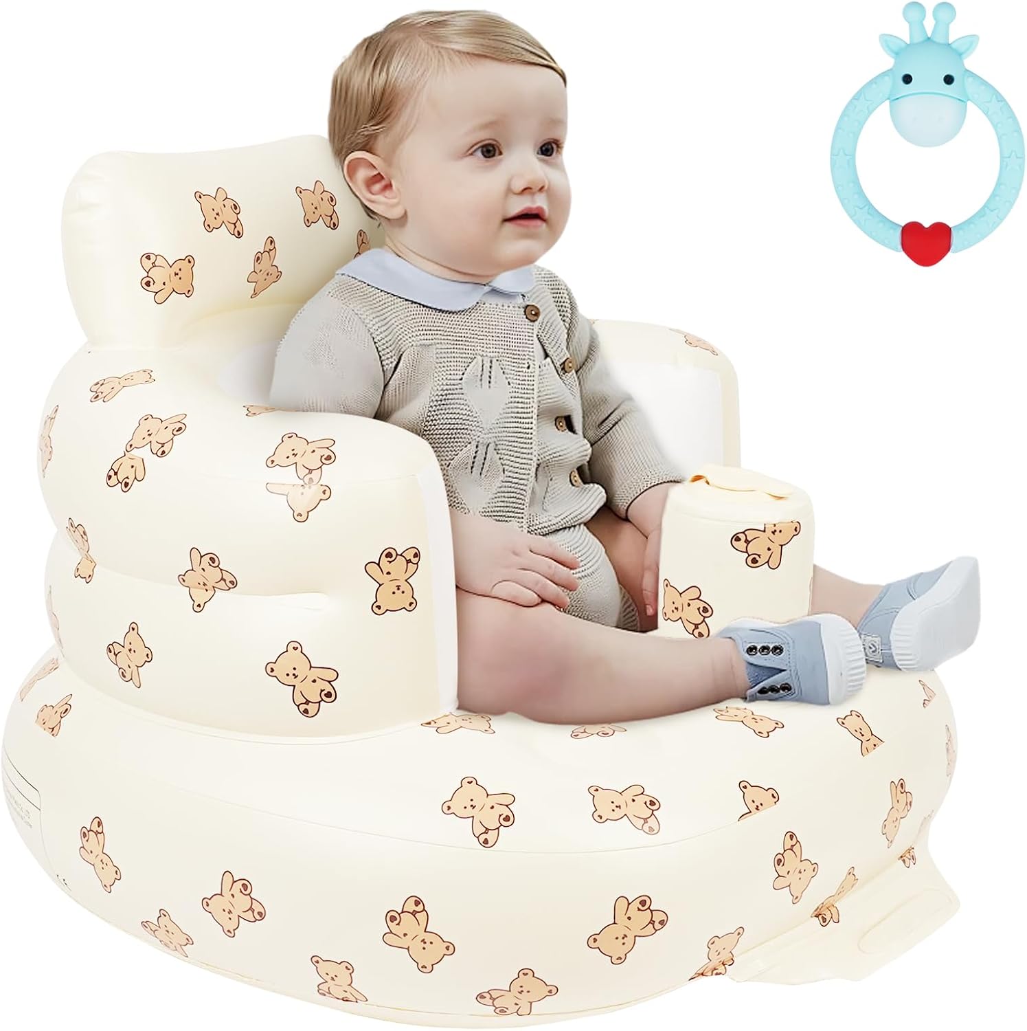 Detalle de AYESY Siege Gonflable Bébé 53 cm