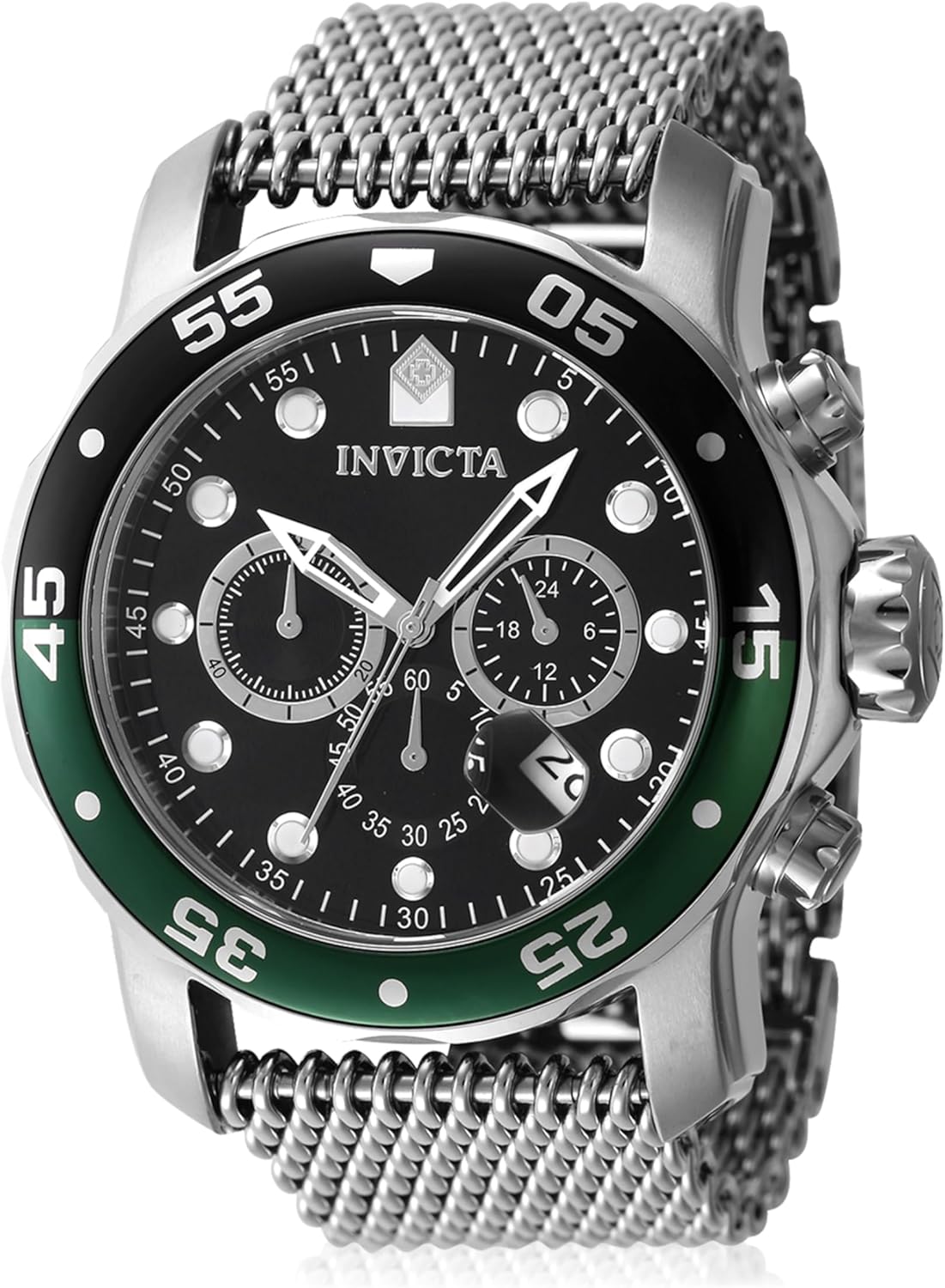 Thumbnail 3 de Invicta Pro Diver Montre Homme - Mouvement Quartz, Acier Inoxydable, 48 mm