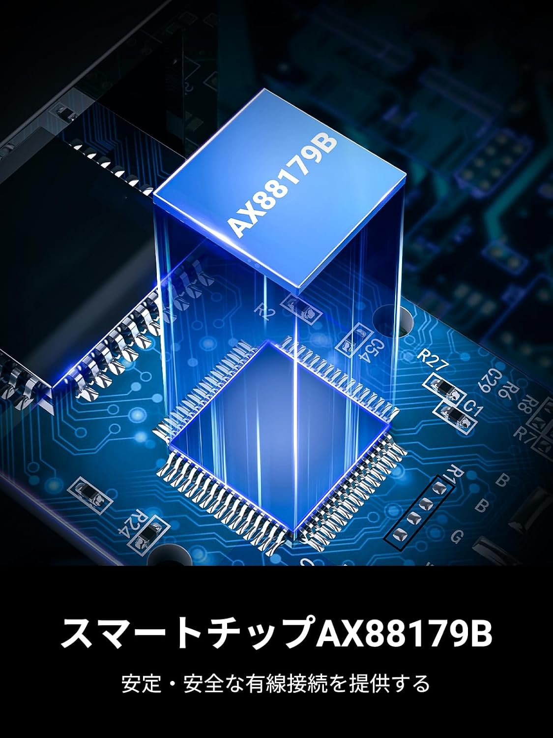 Thumbnail 6 de UGREEN FBA_20256 USB-A有線LANアダプター USB 3.0・RJ45・最大1000Mbps