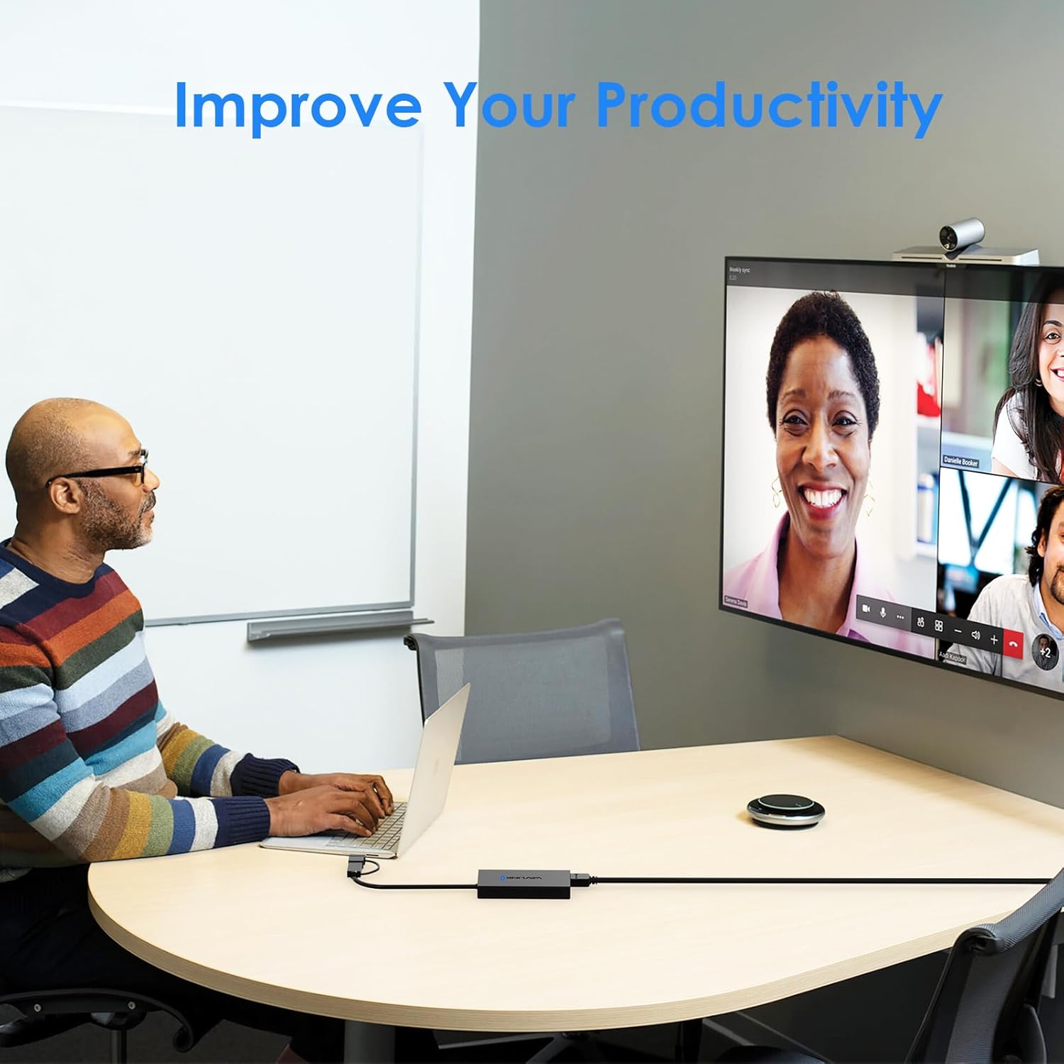 Thumbnail 5 de WAVLINK USB C to Dual 4K HDMI Adapter 60Hz