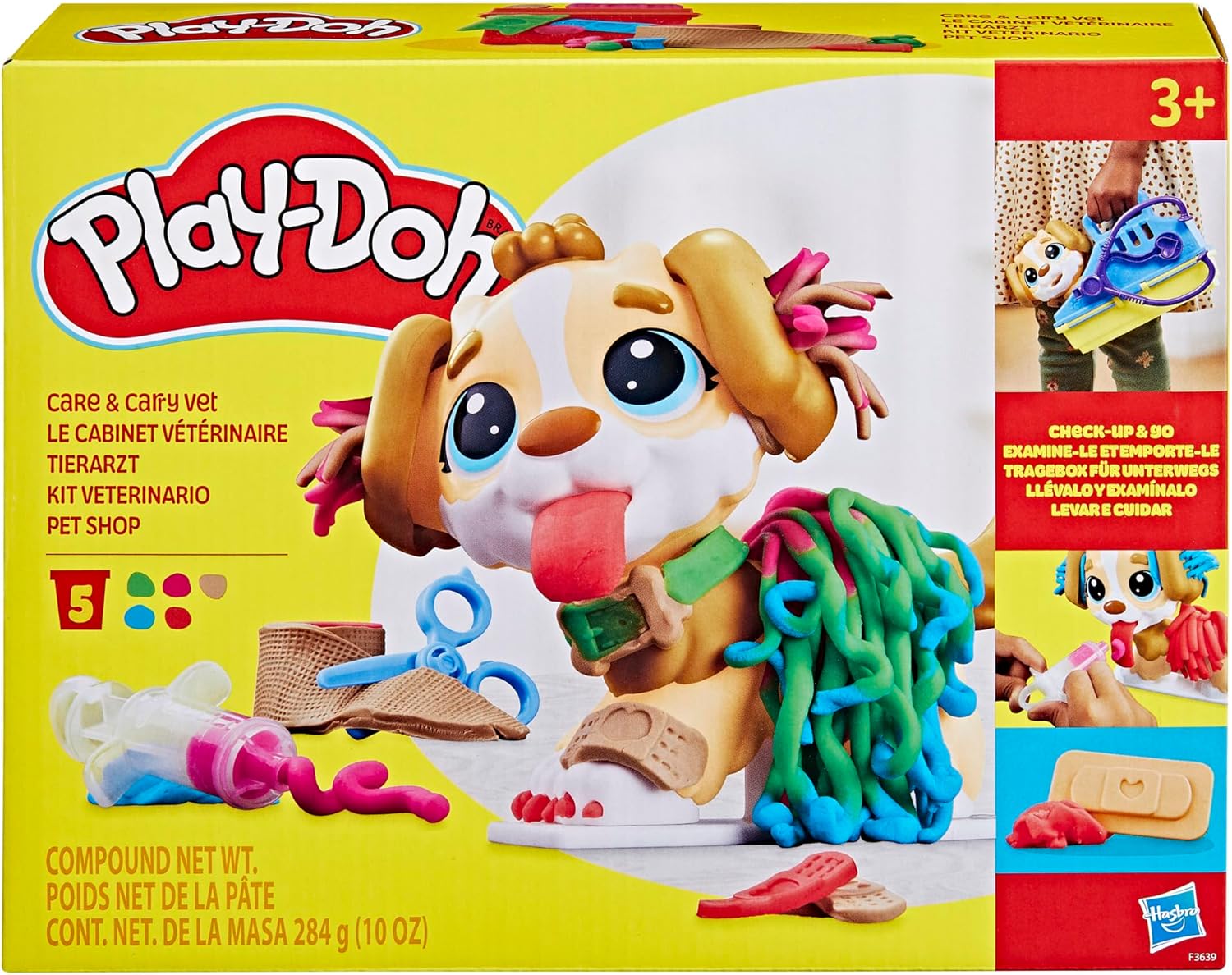 Detalle 2 de Play‑Doh Set Veterinario 5 vasetti