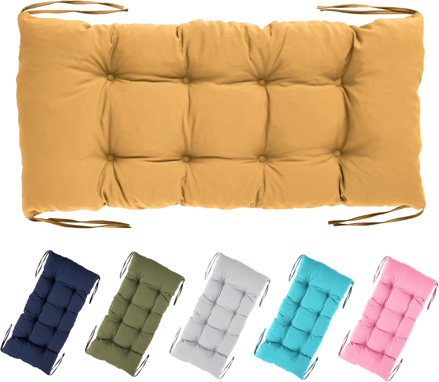 Garronda Kissen GD-0063 Senfgelb für Kletterbogen