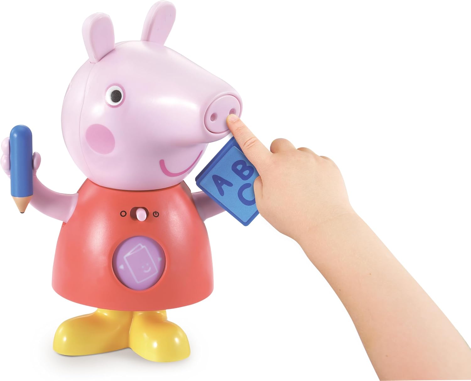 Detalle de VTech Peppa Pig: Move and Learn Peppa – Interactive Learning Toy for 3–5 Year Olds