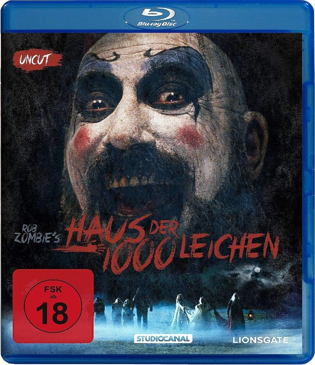 Detalle de Haus der 1000 Leichen / Uncut – skräckfilm med bonusmaterial