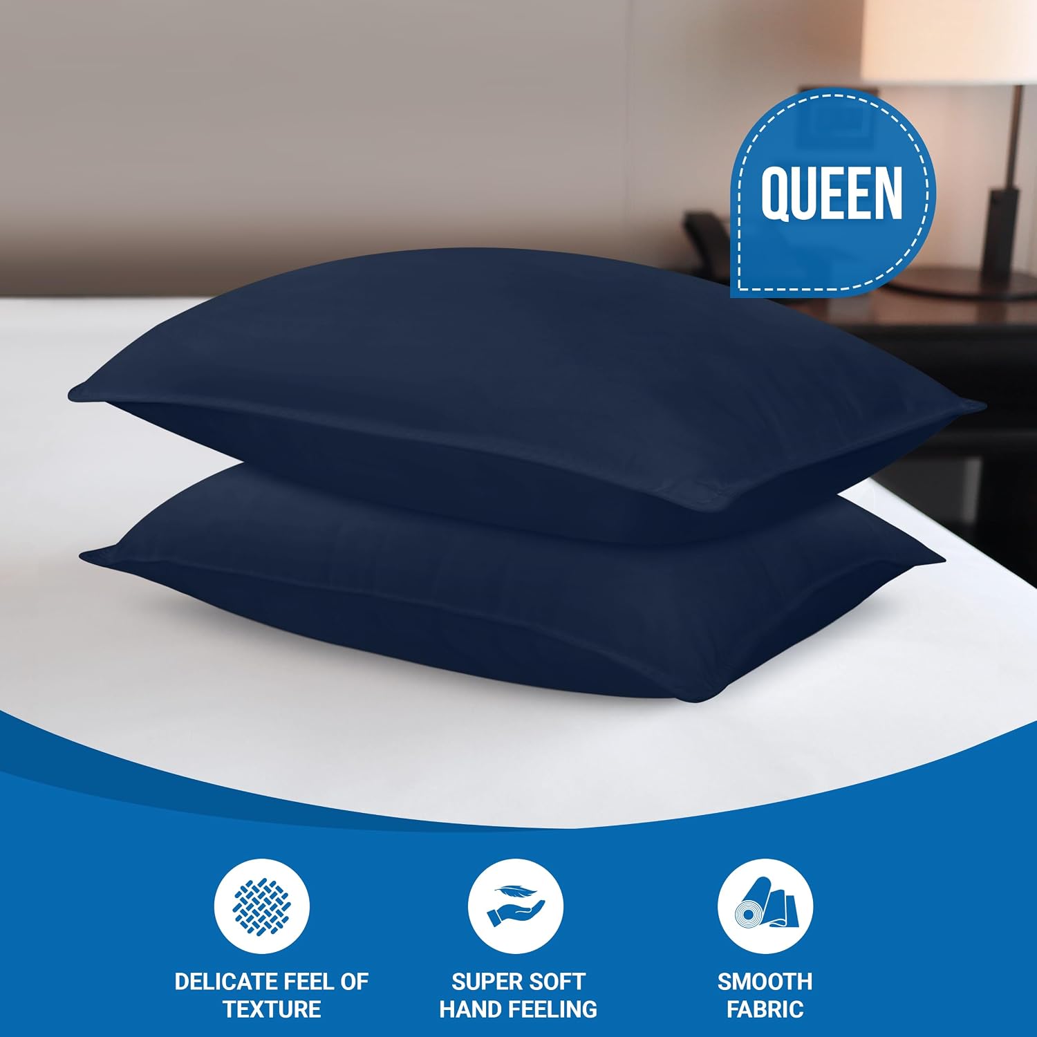 Thumbnail 1 de Utopia Bedding Almohadas 50 x 70 cm (pack 2)