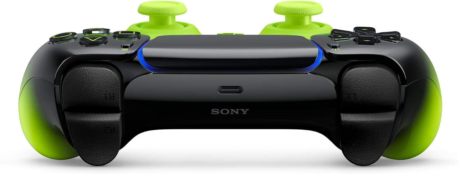 Detalle 1 de Sony PlayStation DualSense Wireless Controller – Remix Green