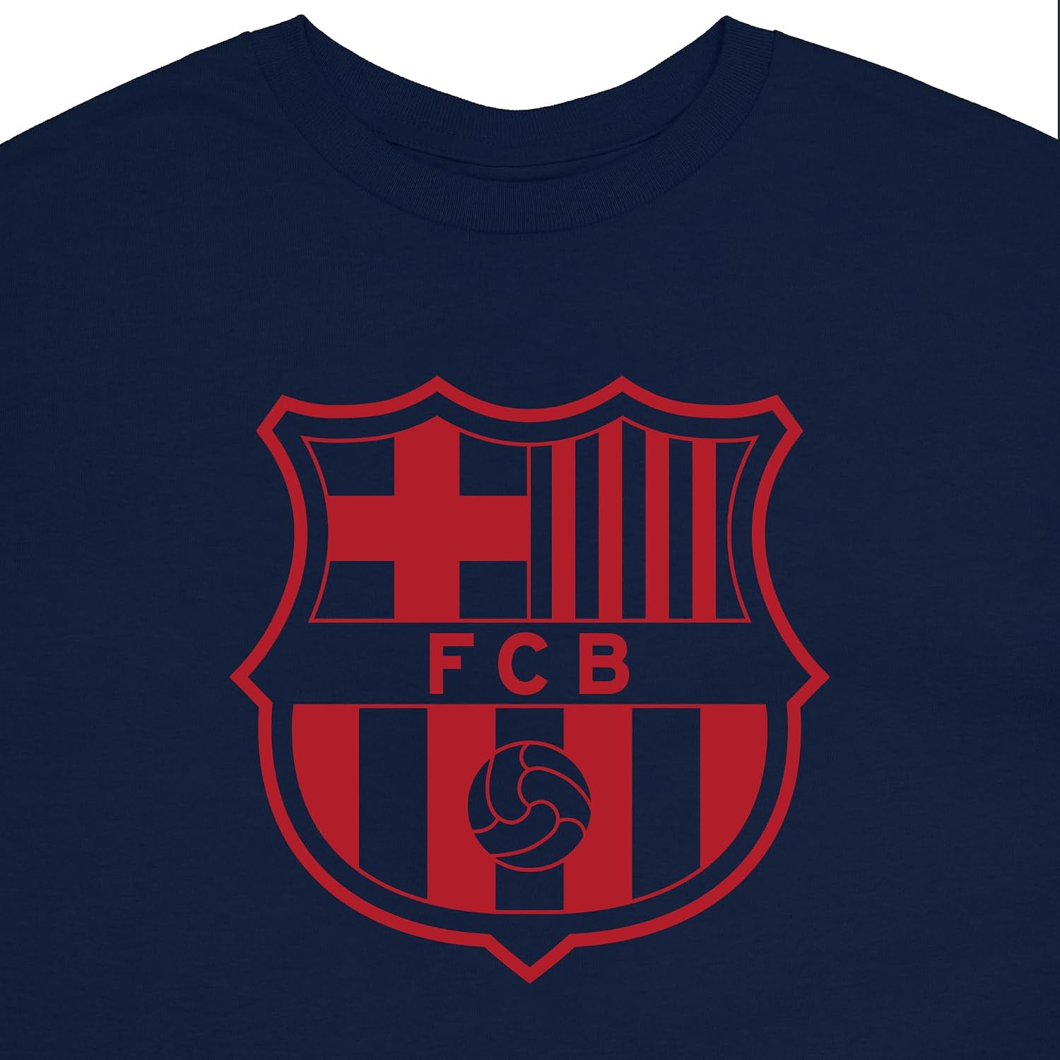 Detalle de Icon Sports męski T-shirt UEFA Champions League, krótki rękaw, bawełna 120 g