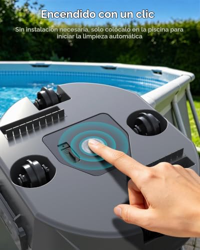 Thumbnail 7 de BRINBO S2 Robot Piscina: doble filtración, hasta 90 minutos de autonomía y cesto de 2 L
