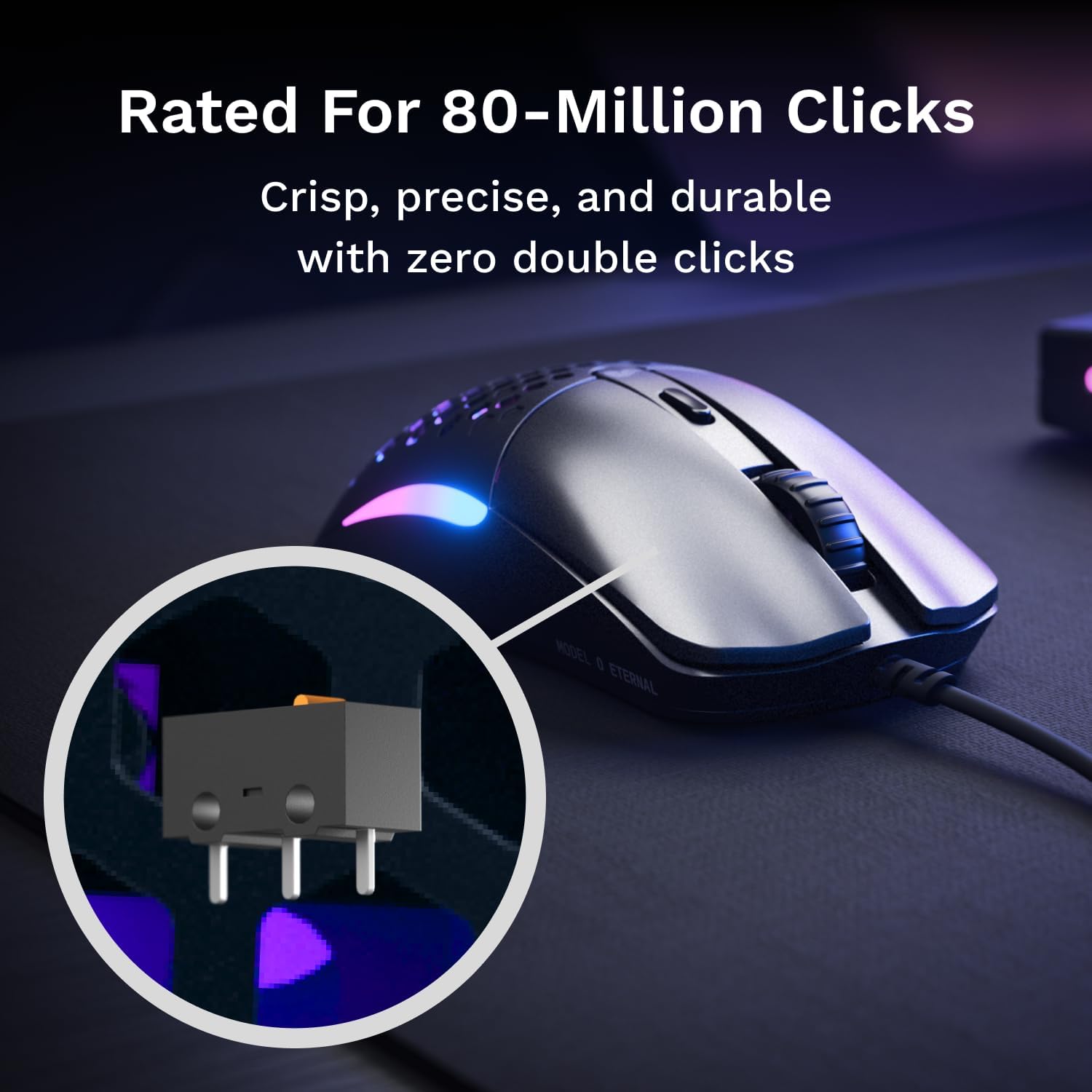 Thumbnail 4 de GLORIOUS Model O Eternal 55g Ultralight Mouse
