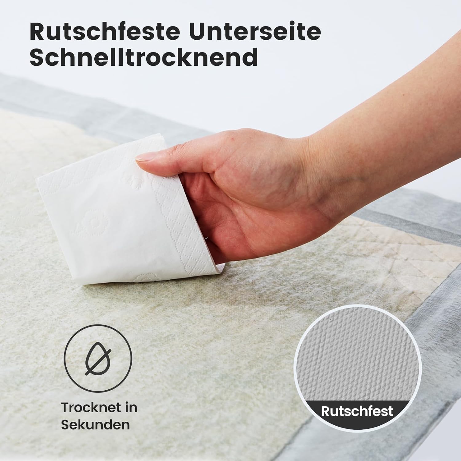 Detalle de Gardner Pet Welpenunterlagen 94 x 137 cm