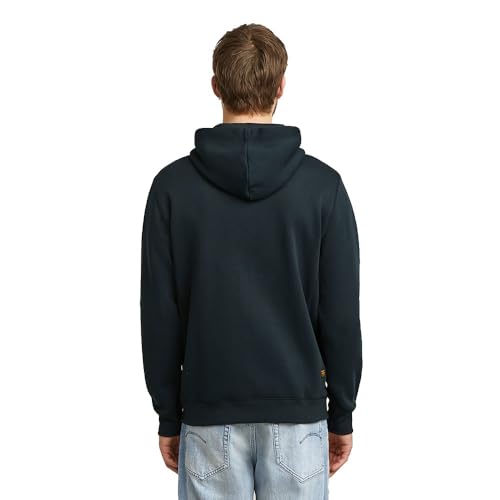 Detalle 2 de G-STAR Premium Core Hooded Zip Sweater XXL sudadera azul