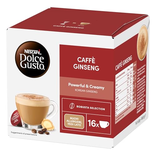 Thumbnail 4 de NESCAFÉ Dolce Gusto Caffè Ginseng: 96 capsule compatibili per una pausa energizzante