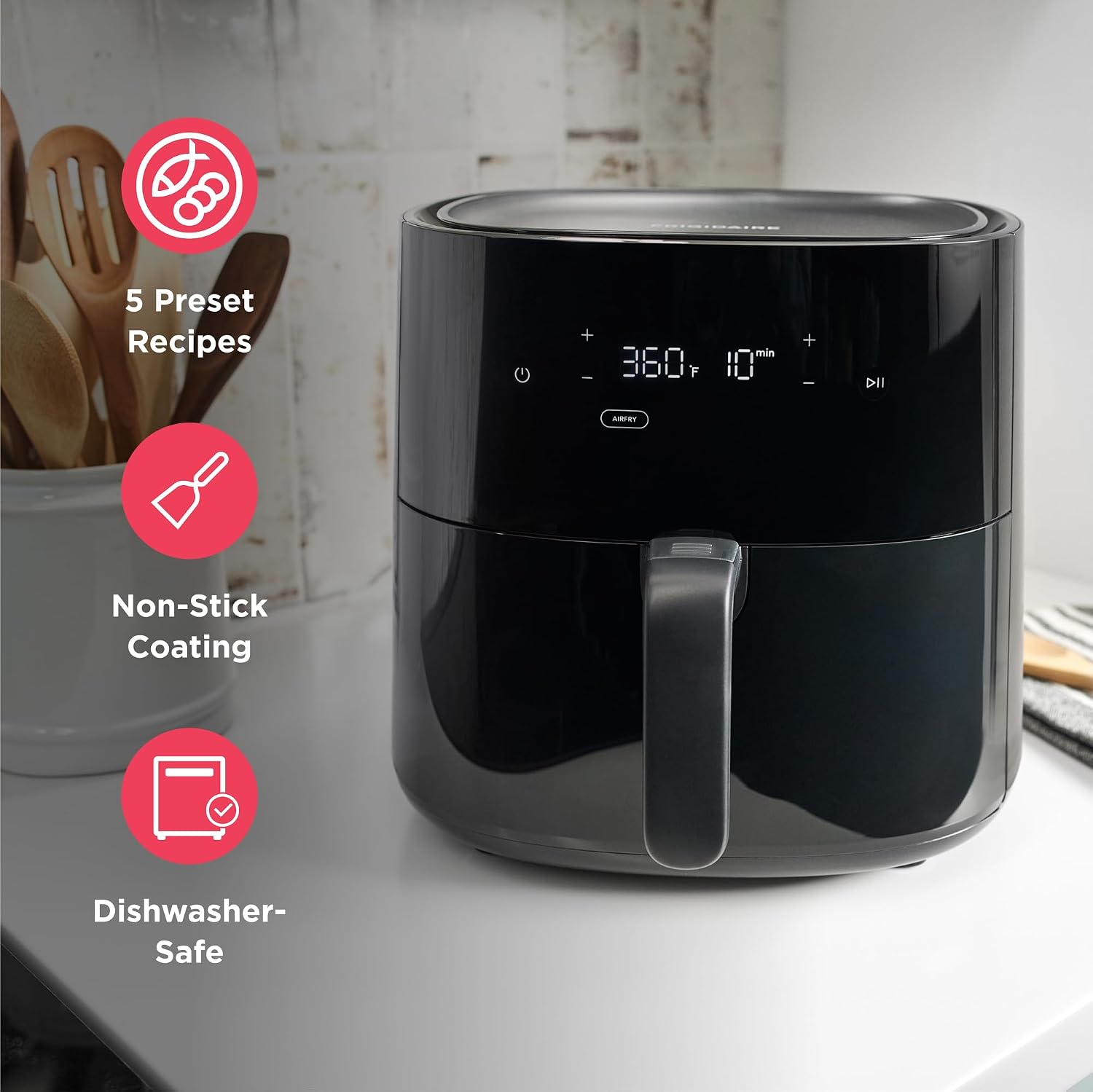 Thumbnail 3 de Frigidaire Air Fryer, 5.3-quart capacity