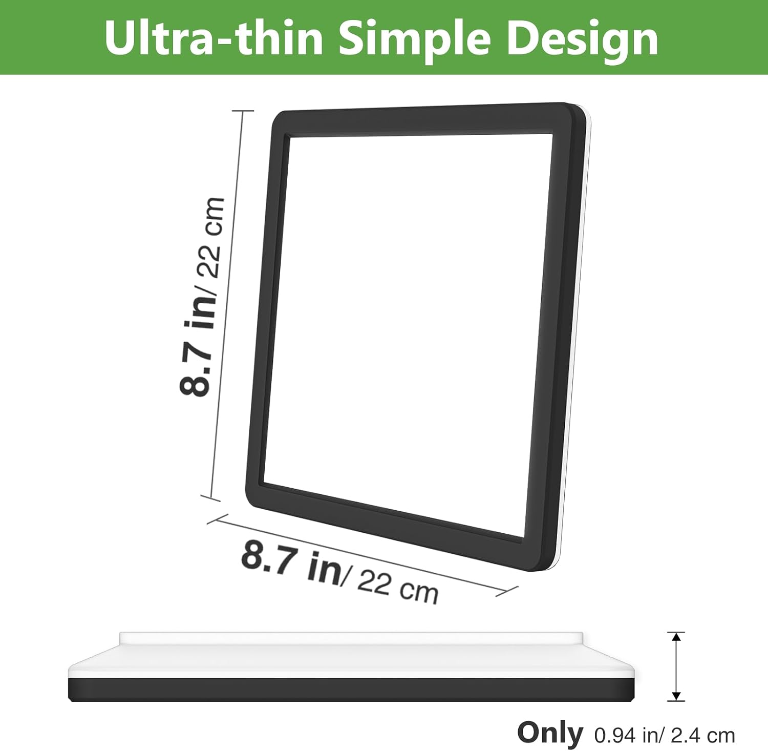 Thumbnail 5 de zemty 22CM 18W LED Ceiling Light 1950LM