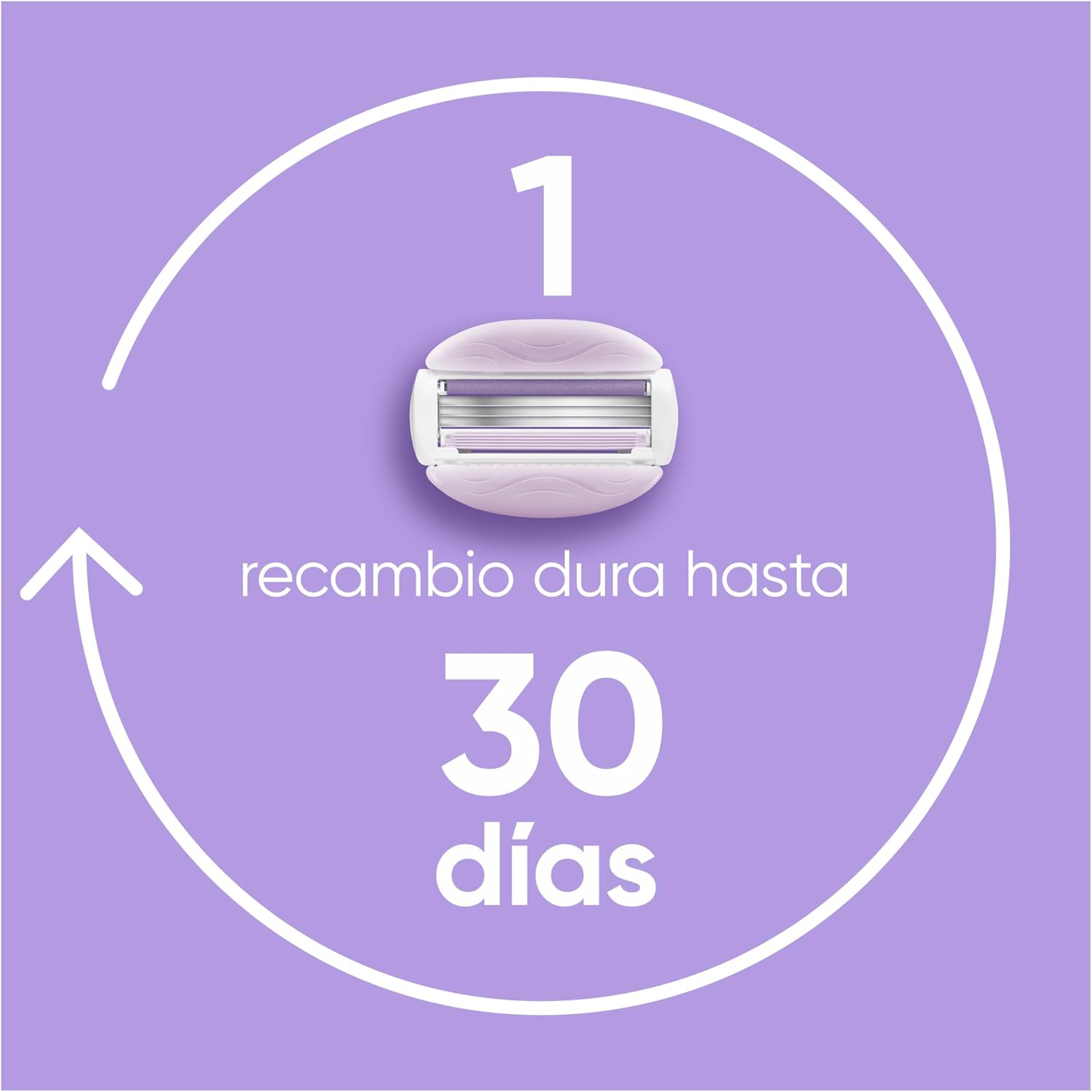 Thumbnail 4 de Venus Gillette Comfortglide Breeze 🌸 Pack 10 Recambios