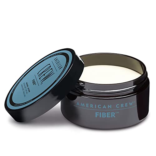Detalle de American Crew Fiber – Cire coiffante pour cheveux homme, effet mat et volume durable
