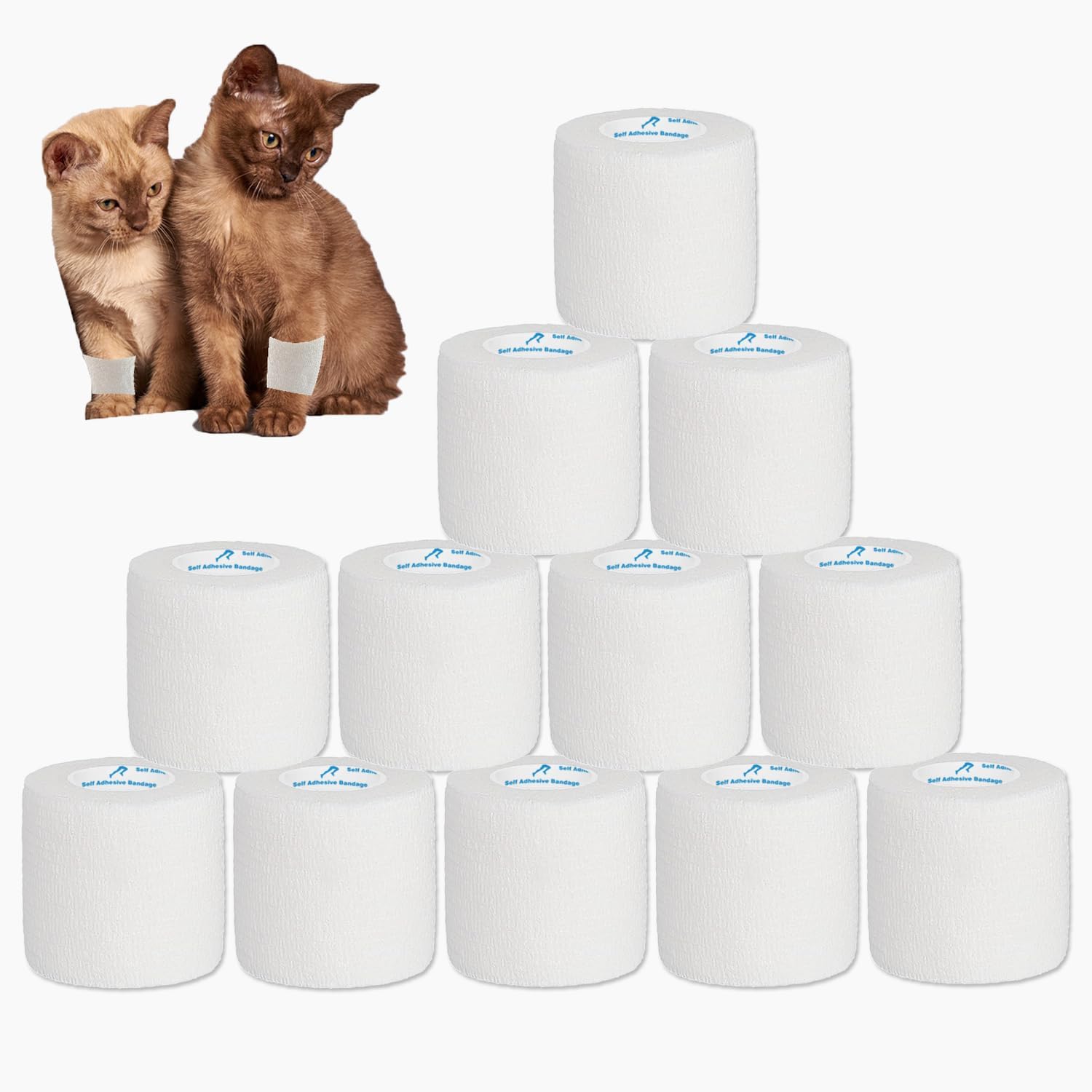 Thumbnail 6 de ANAMPION Selbsthaftende Bandage 5 cm × 4,5 m