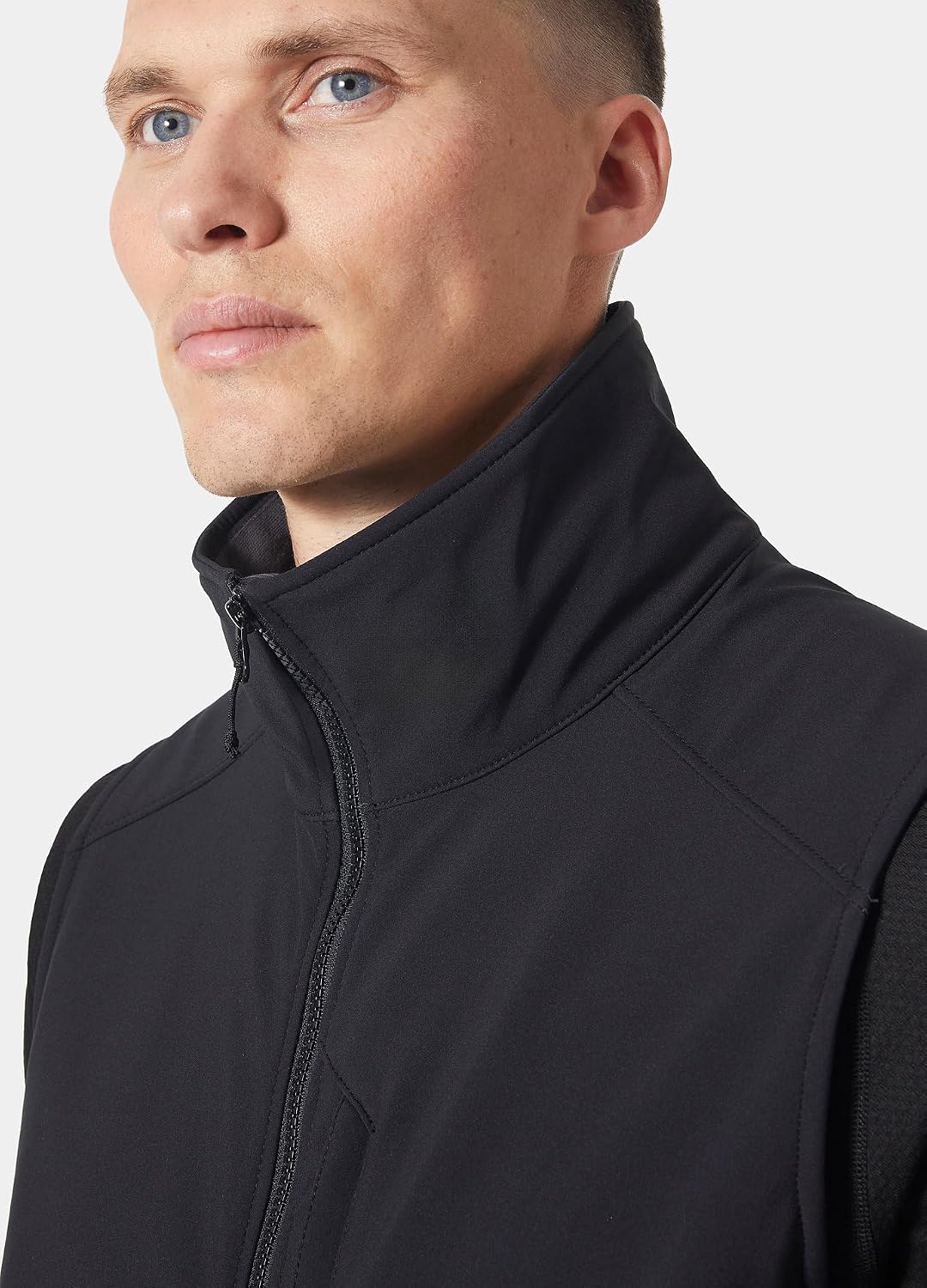 Detalle de Helly Hansen Uomo Gilet Paramount Softshell: versatilità e protezione leggera