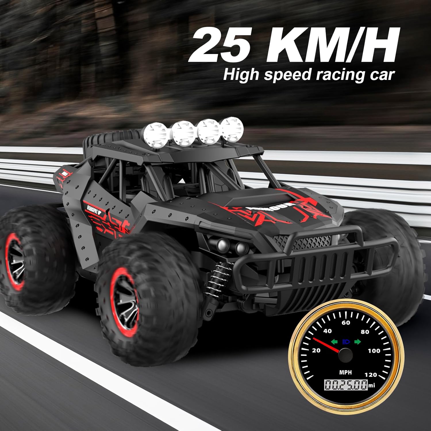 Detalle 2 de RC Buggy 1:16 Offroad 25 km/h