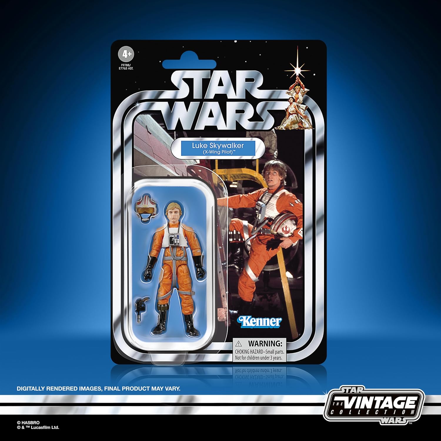 Detalle 2 de スター・ウォーズ ヴィンテージコレクション ルーク・スカイウォーカー Xウィング・パイロット 3.75インチ