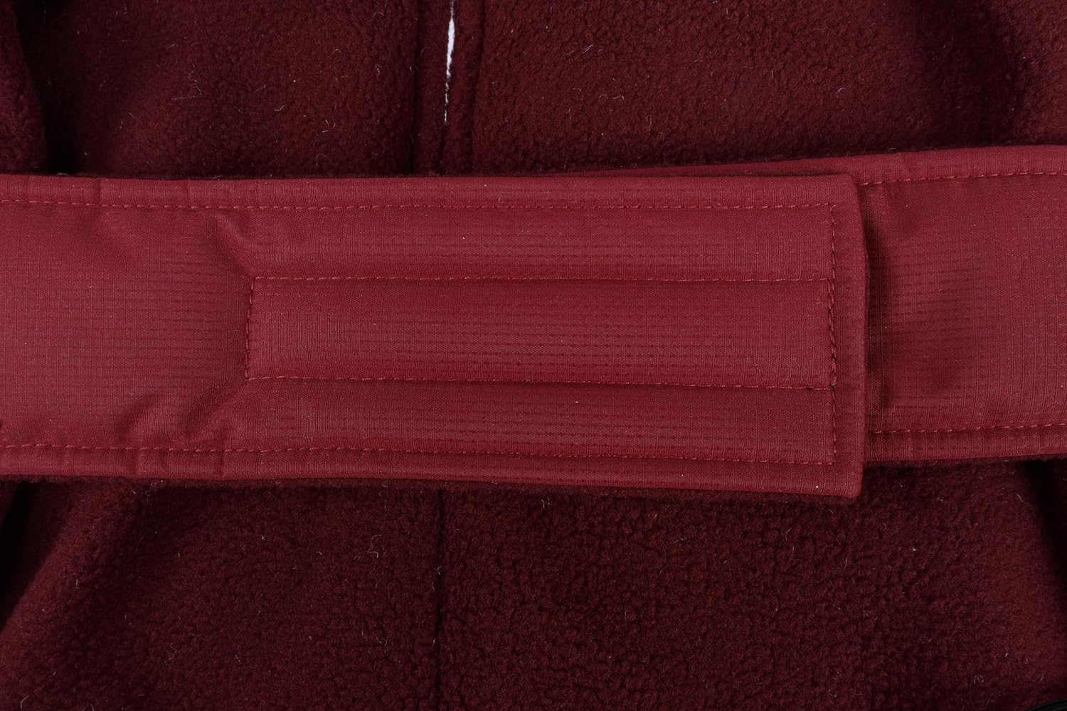 Thumbnail 5 de Flamingo Winterjas Ragna Rot – Weiches Fleece mit reflektierenden Streifen und verstellbarem Klettverschluss