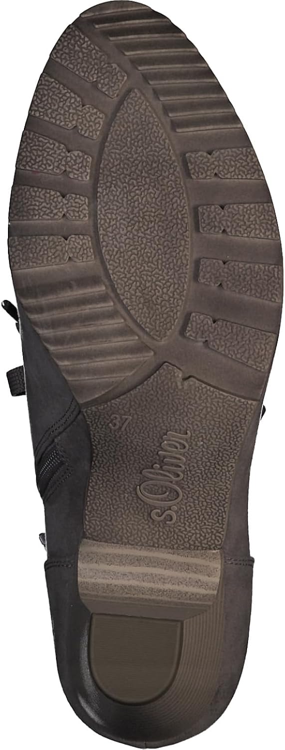 Detalle 2 de s.Oliver Schnürstiefel Damen mit Absatz