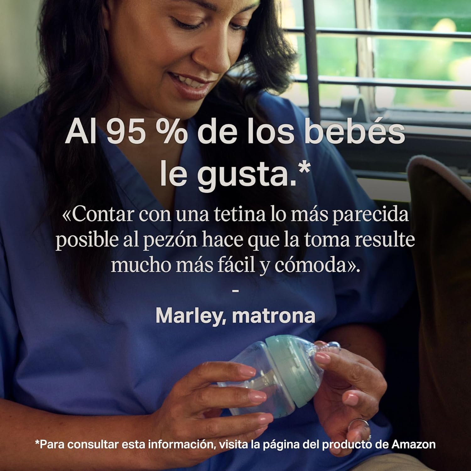 Thumbnail 6 de Tommee Tippee Biberón anticólico 260 ml Pack 6 Azul