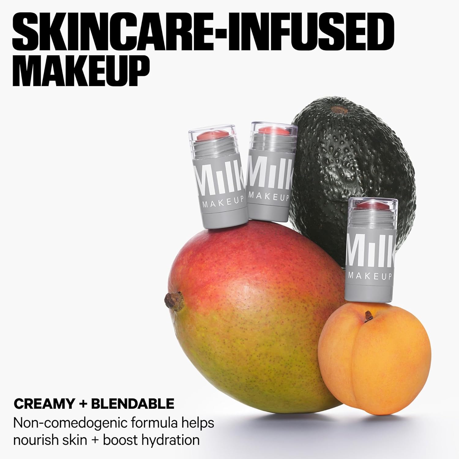 Thumbnail 2 de Milk Makeup Lip + Cheek Stick — buildable cream blush and lip color with mango butter and avocado oil