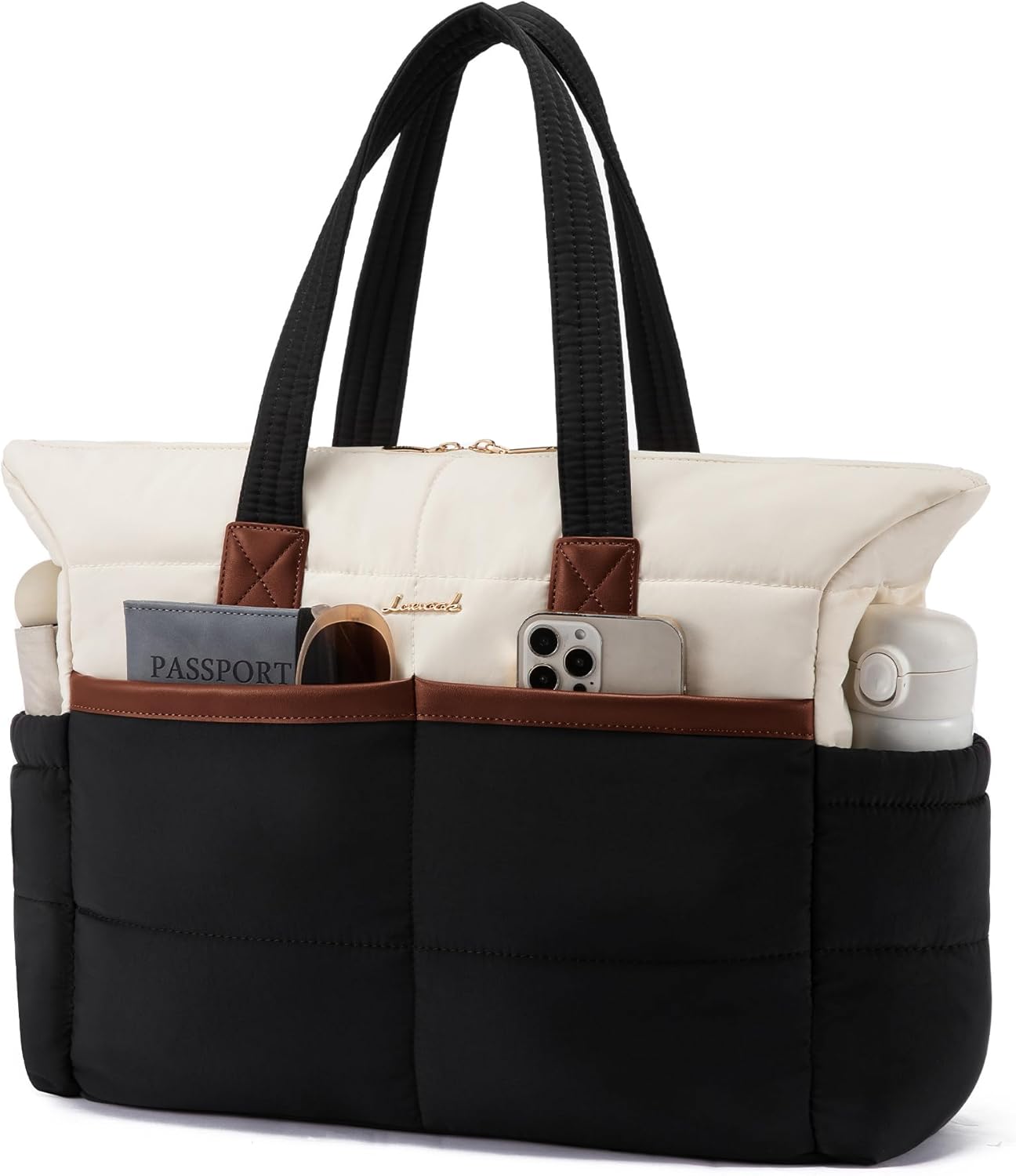 Detalle de LOVEVOOK Shopper Laptoptasche für 15,6 Zoll