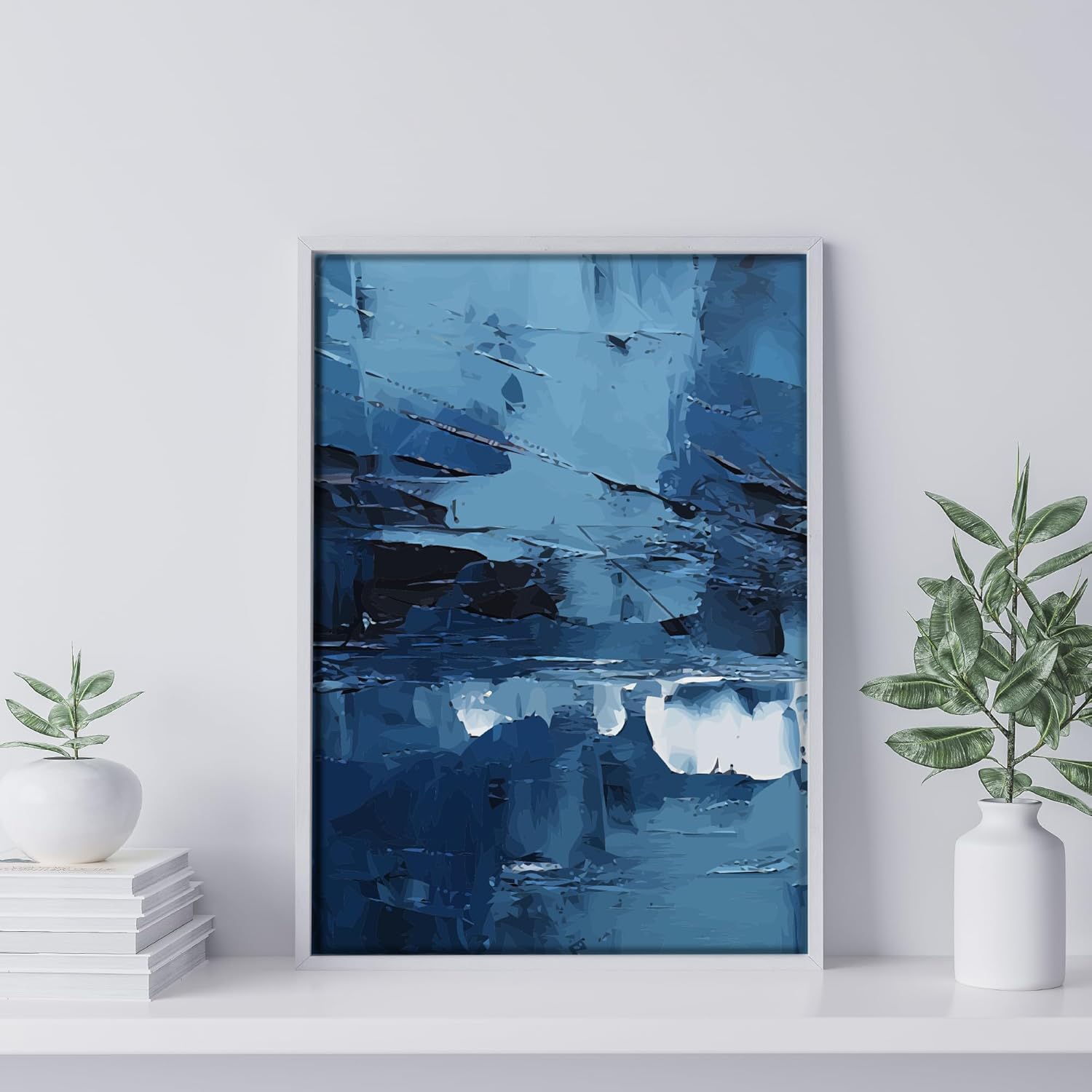 Thumbnail 6 de Zenacolor Canvas-Set (10-teilig) 13×18 cm – Leinwände zum Bemalen, 100% säurefreie Baumwolle