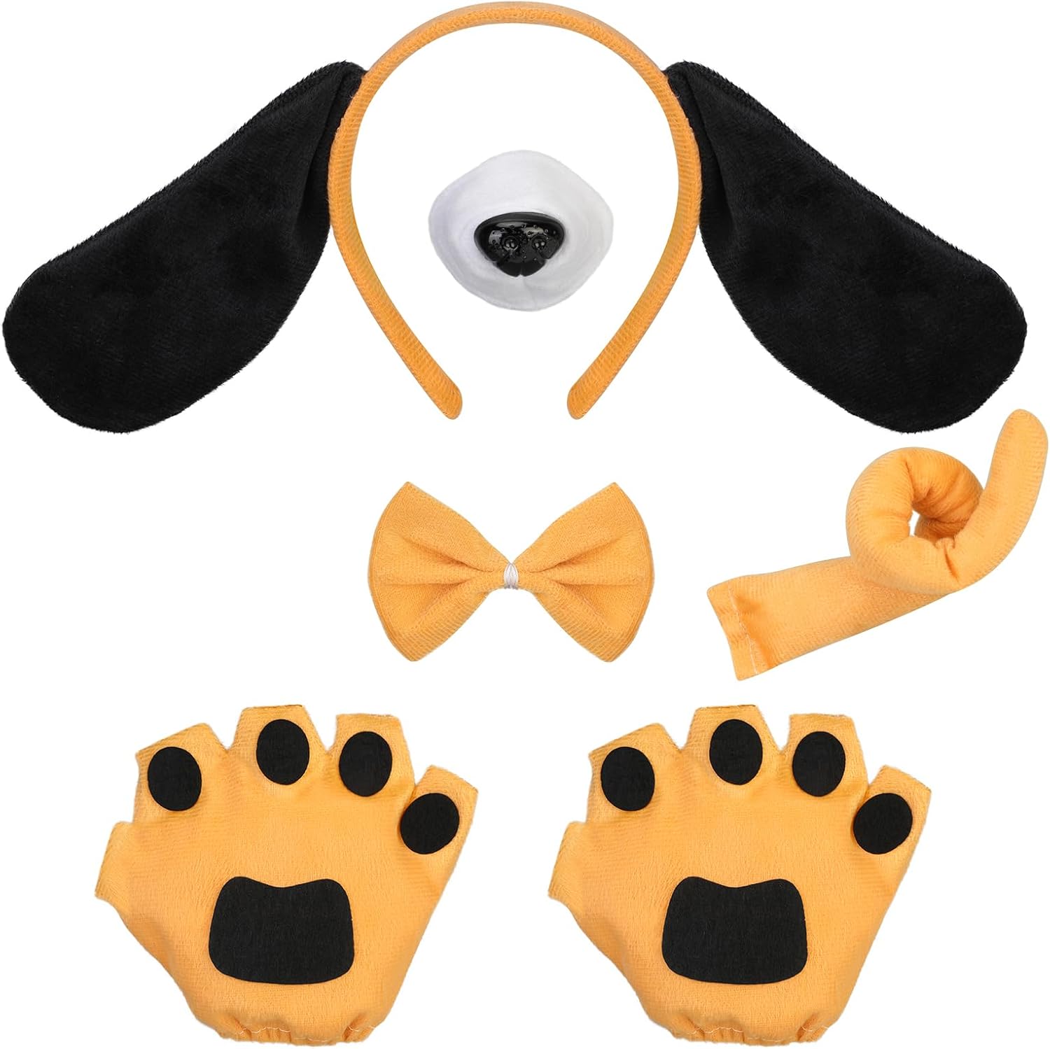 Thumbnail 3 de Hifot 5 Piece Puppy Dog Costume Set
